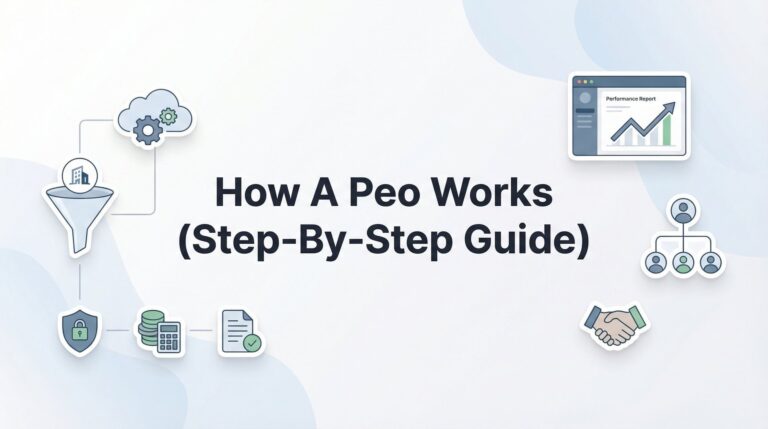 How a PEO Works: A Step-by-Step Guide to the Co-Employment Process
