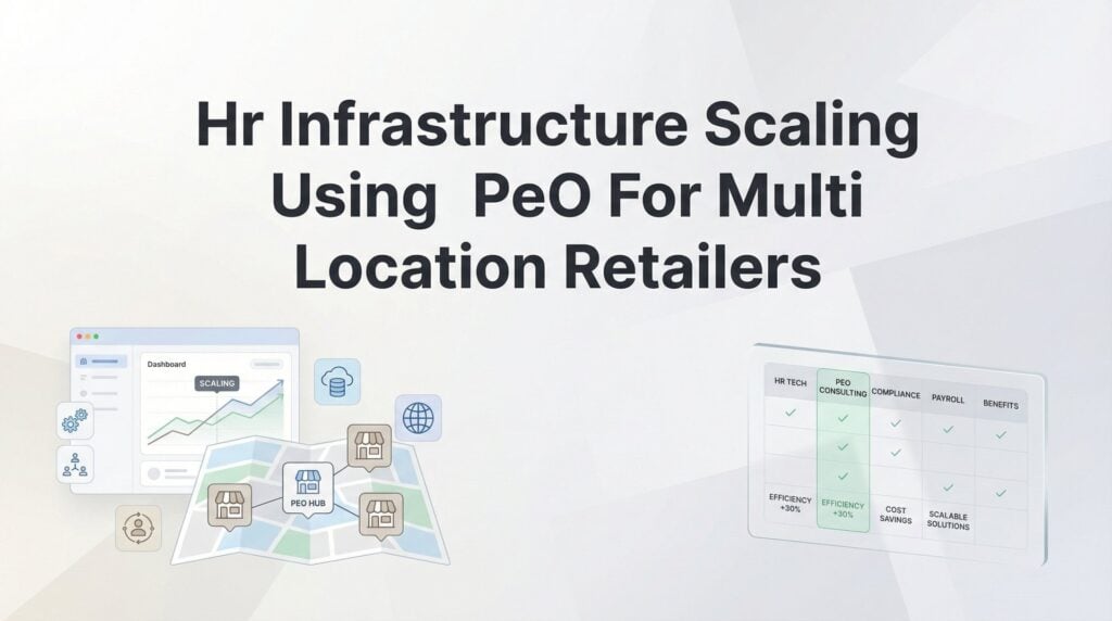 7 HR Infrastructure Strategies for Multi-Location Retailers Using a PEO