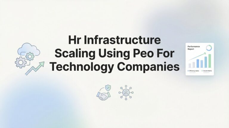 9 Best PEO Providers for Scaling HR Infrastructure at Technology Companies in 2026