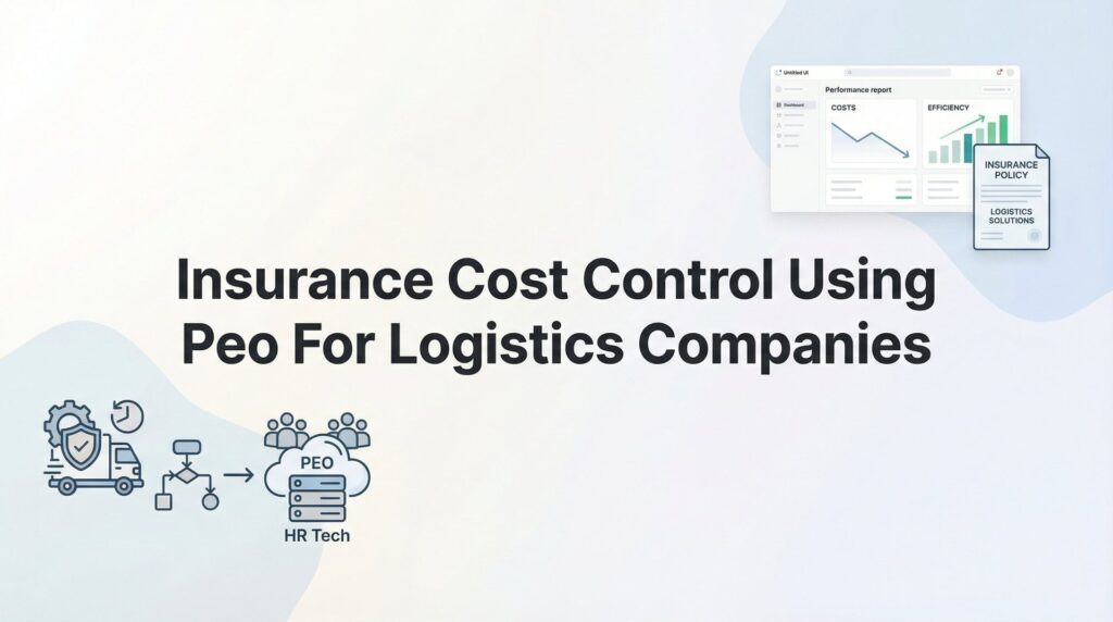 7 Best PEO Providers for Insurance Cost Control in Logistics Companies (2026)
