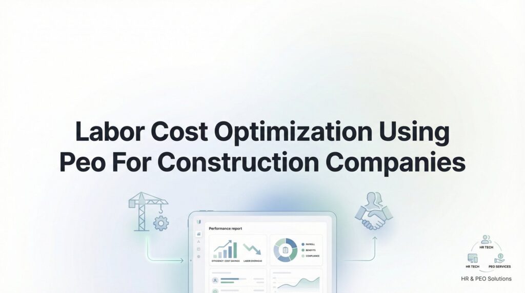 9 Best PEO Providers for Construction Labor Cost Optimization in 2026