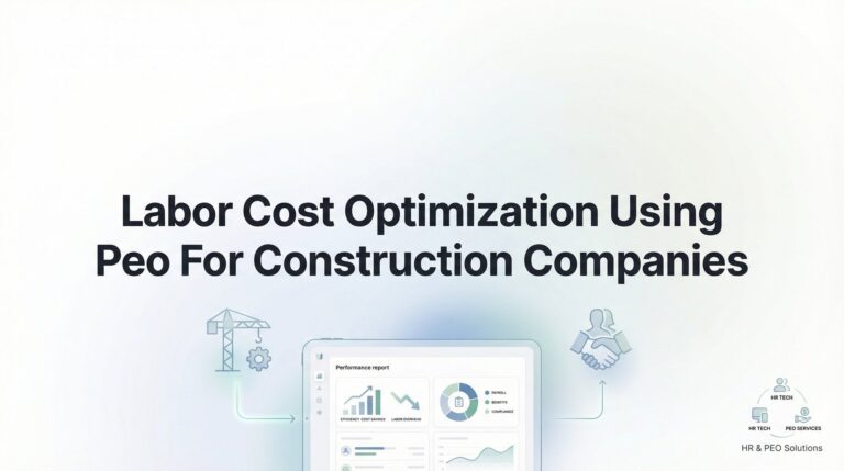 9 Best PEO Providers for Construction Labor Cost Optimization in 2026