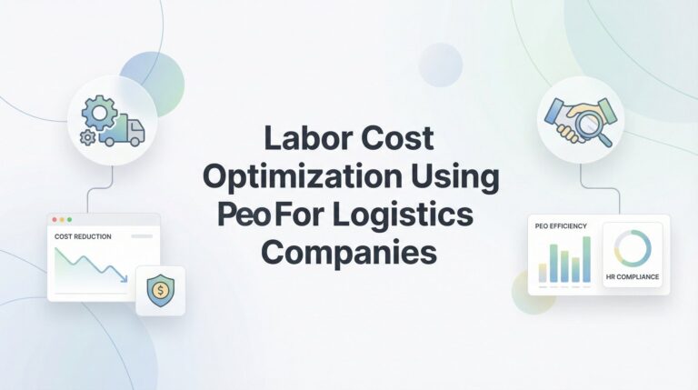 8 Best PEO Solutions for Logistics Companies Looking to Cut Labor Costs in 2026