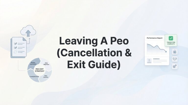 How to Leave Your PEO: A Step-by-Step Exit and Cancellation Guide