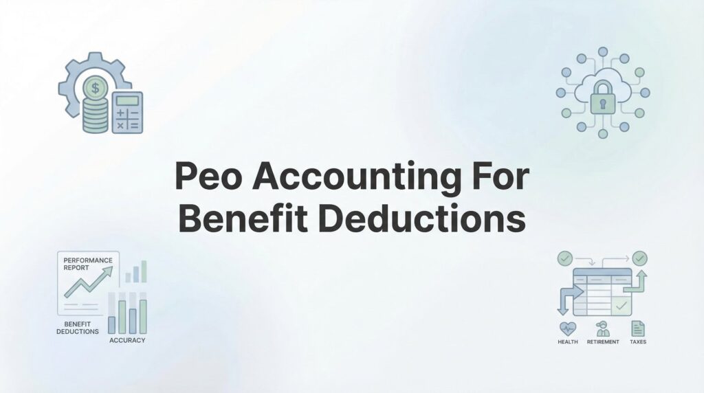 How to Verify PEO Benefit Deductions: A Step-by-Step Accounting Guide