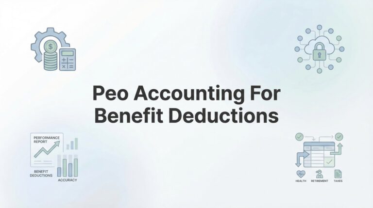 How to Verify PEO Benefit Deductions: A Step-by-Step Accounting Guide