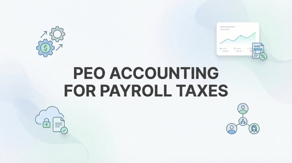 How to Track and Reconcile Payroll Tax Accounting When Using a PEO