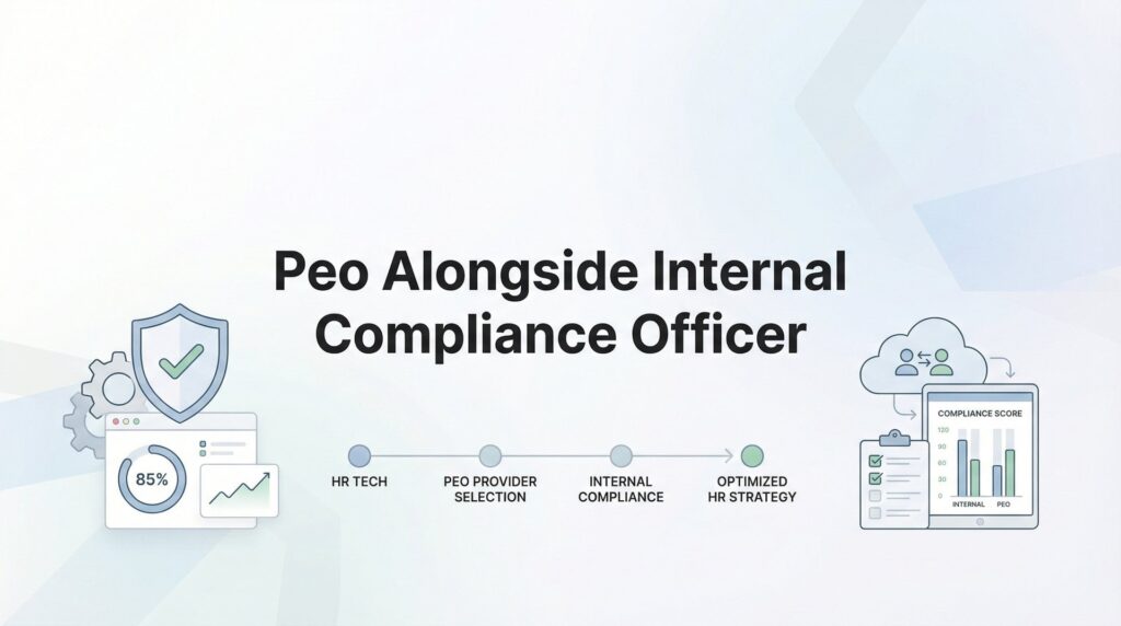 Using a PEO Alongside Your Internal Compliance Officer: When It Works and When It Doesn’t