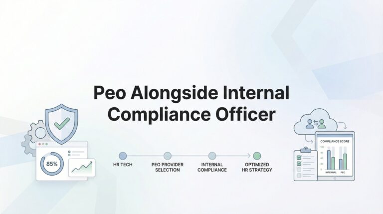 Using a PEO Alongside Your Internal Compliance Officer: When It Works and When It Doesn’t