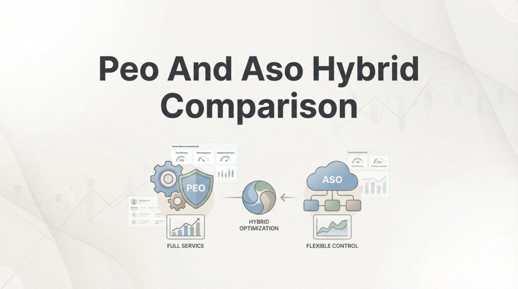 7 Practical Ways to Compare PEO and ASO Hybrid Models for Your Business