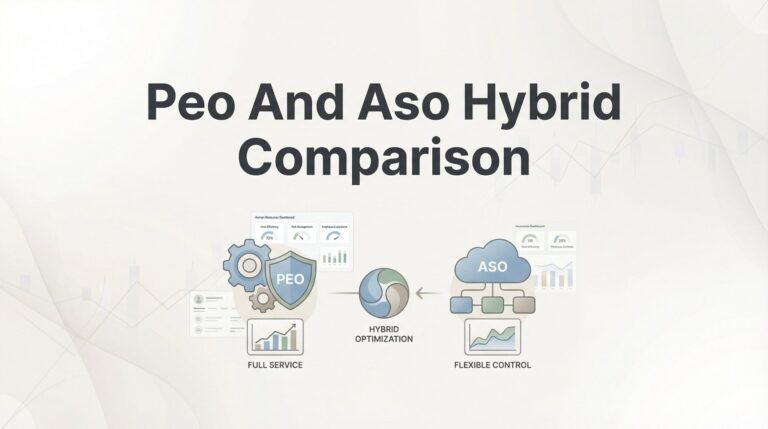 7 Practical Ways to Compare PEO and ASO Hybrid Models for Your Business