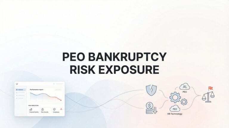 PEO Bankruptcy Risk Exposure: What Happens to Your Business If Your PEO Fails
