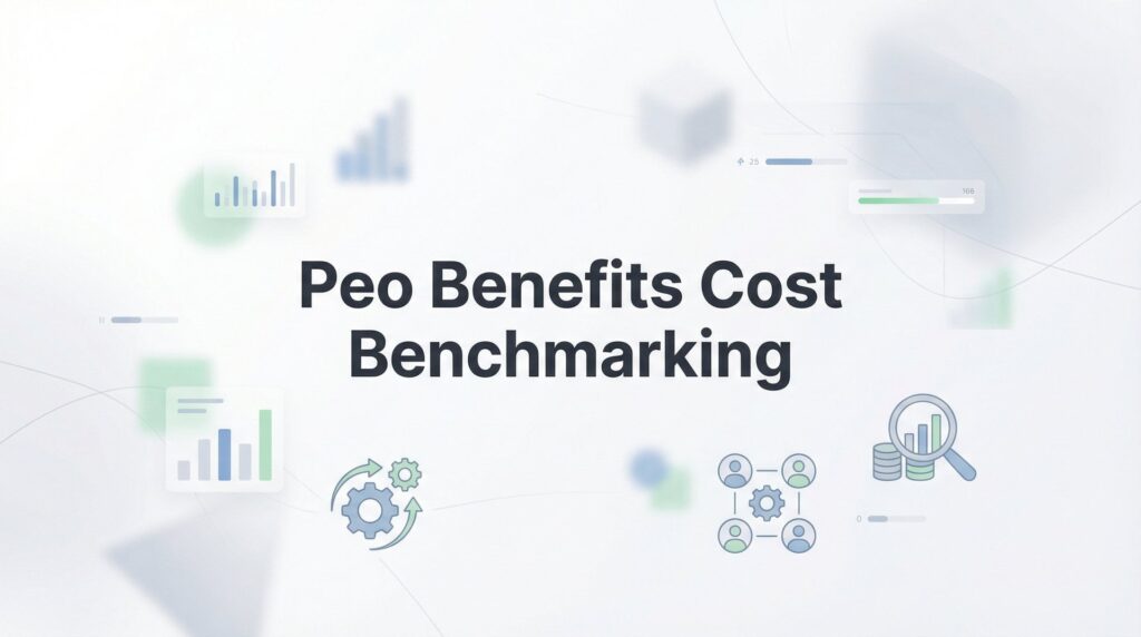 7 PEO Benefits Cost Benchmarking Strategies That Actually Work