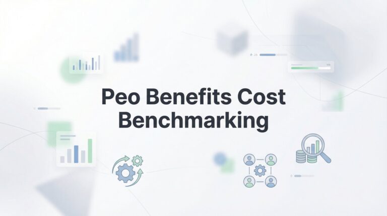 7 PEO Benefits Cost Benchmarking Strategies That Actually Work