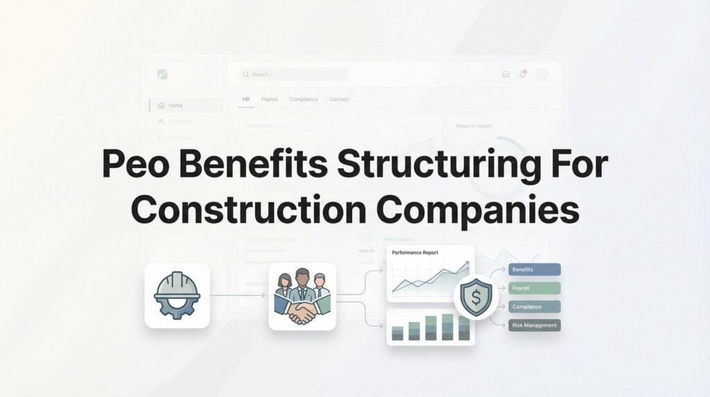 7 Best PEO Providers for Construction Company Benefits in 2026