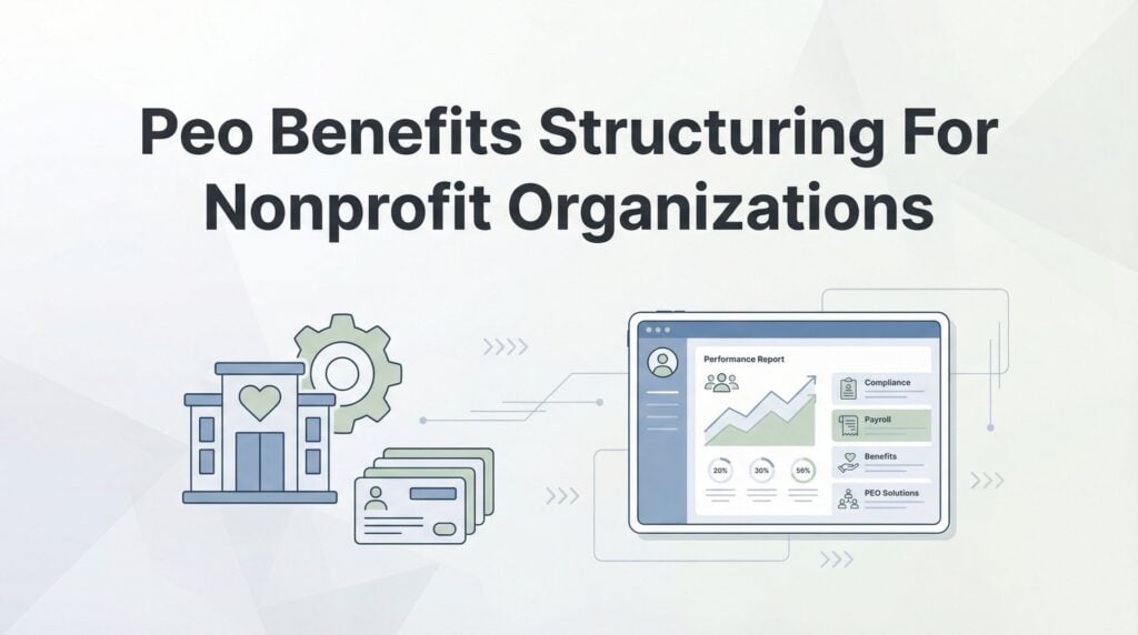 7 PEO Benefits Structuring Strategies for Nonprofit Organizations