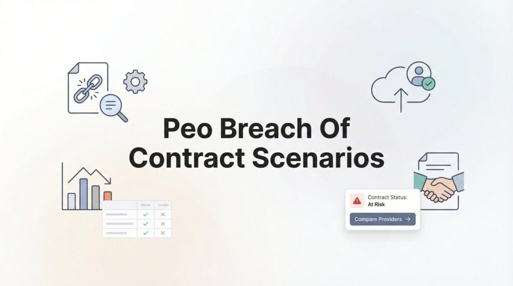 7 PEO Breach of Contract Scenarios Every Business Owner Should Recognize