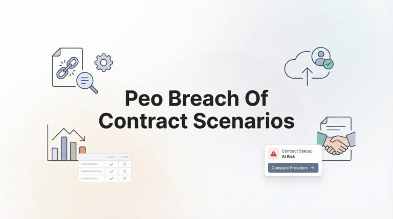 7 PEO Breach of Contract Scenarios Every Business Owner Should Recognize