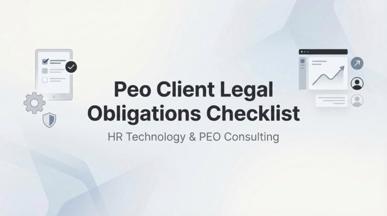 7 Legal Obligations You Still Own as a PEO Client (And How to Track Them)