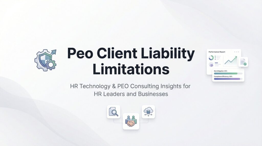 PEO Client Liability Limitations: What You’re Still Responsible For
