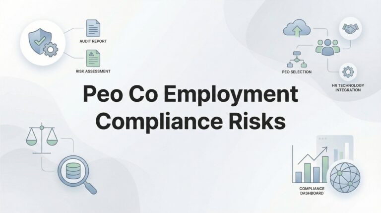 PEO Co-Employment Compliance Risks: What Business Owners Actually Need to Know