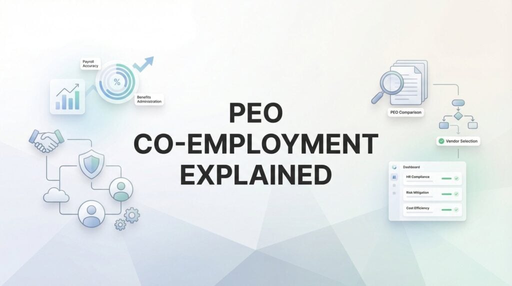 PEO Co-Employment Explained: What It Actually Means for Your Business