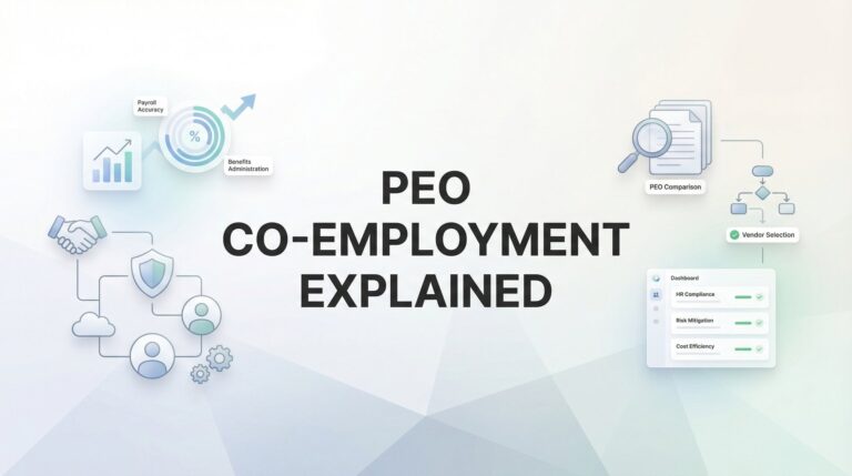 PEO Co-Employment Explained: What It Actually Means for Your Business