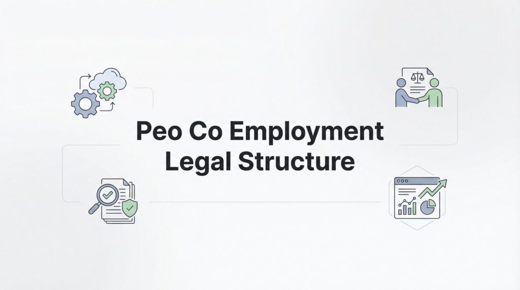 PEO Co-Employment Legal Structure: What Business Owners Actually Need to Know