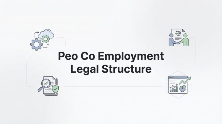 PEO Co-Employment Legal Structure: What Business Owners Actually Need to Know