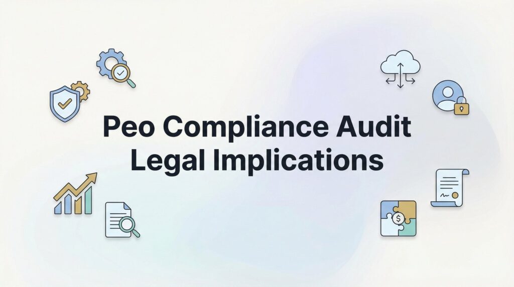 PEO Compliance Audit Legal Implications: What Business Owners Need to Know Before Problems Arise