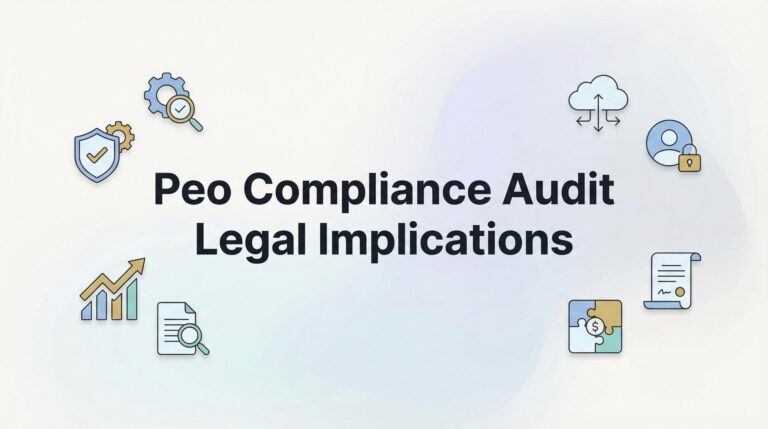 PEO Compliance Audit Legal Implications: What Business Owners Need to Know Before Problems Arise