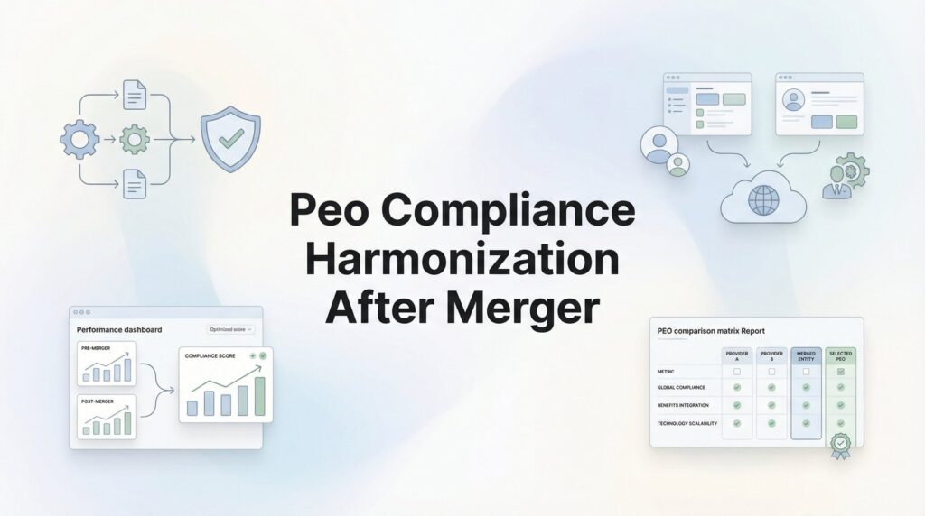 PEO Compliance Harmonization After Merger: A Practical Roadmap for HR Leaders