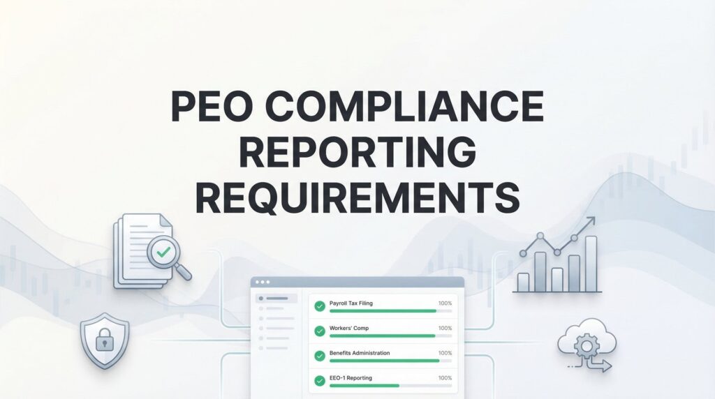 7 PEO Compliance Reporting Requirements Every Business Owner Should Track