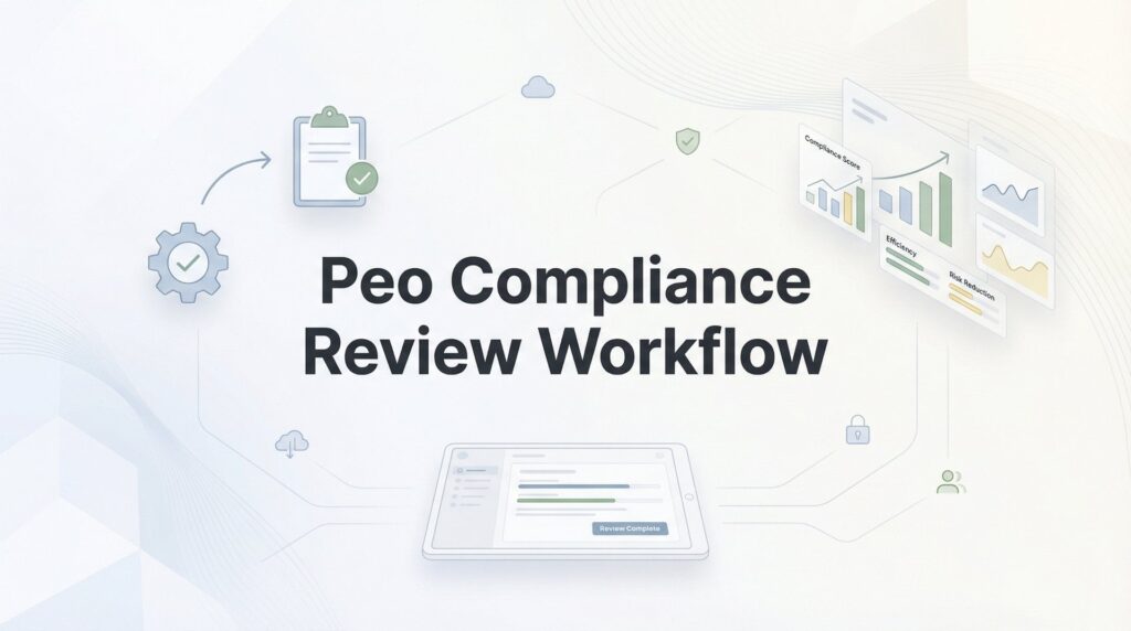 How to Build a PEO Compliance Review Workflow That Actually Works