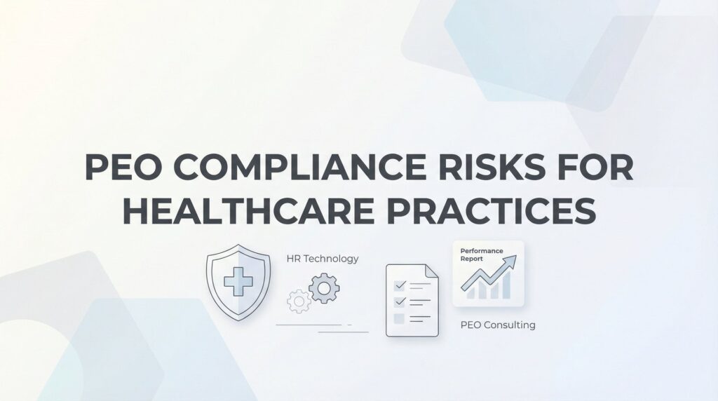 7 PEO Compliance Risks Healthcare Practices Actually Face (And How to Manage Them)