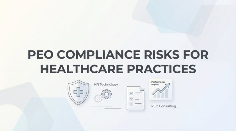 7 PEO Compliance Risks Healthcare Practices Actually Face (And How to Manage Them)