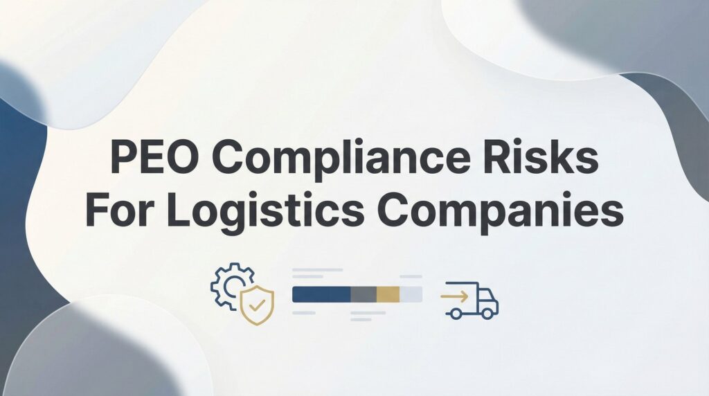 8 Best PEO Providers for Logistics Compliance Risk Management in 2026