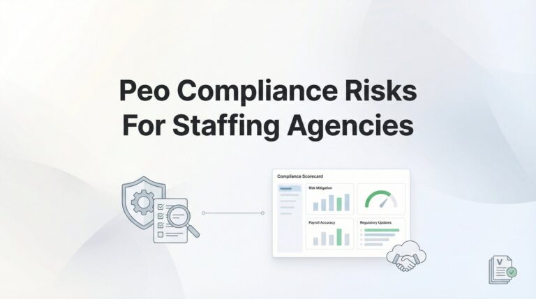 7 PEO Compliance Risks Staffing Agencies Must Navigate (And How to Protect Yourself)