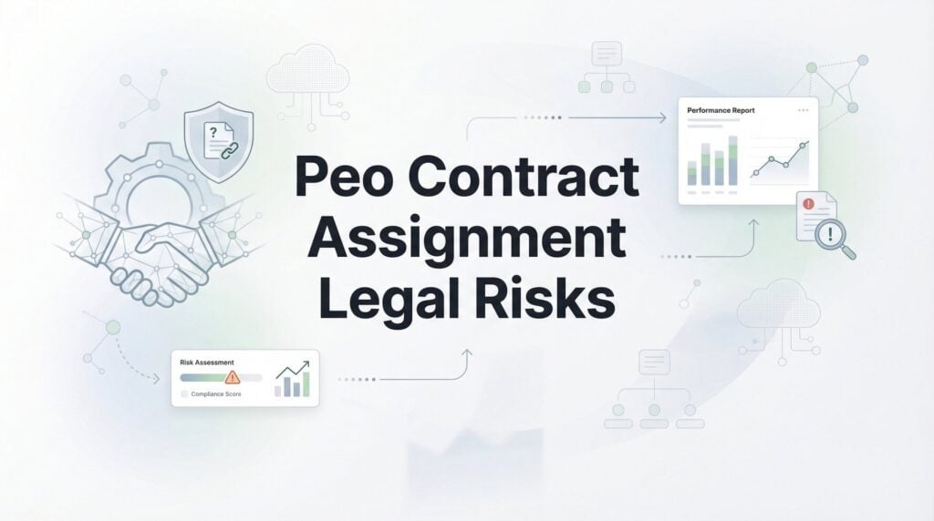 7 Legal Risks in PEO Contract Assignments (And How to Protect Your Business)
