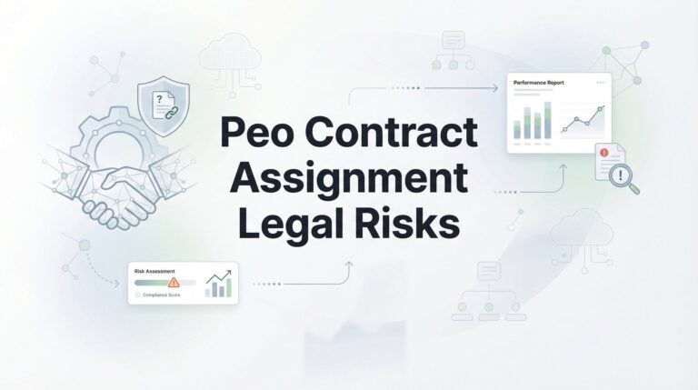 7 Legal Risks in PEO Contract Assignments (And How to Protect Your Business)