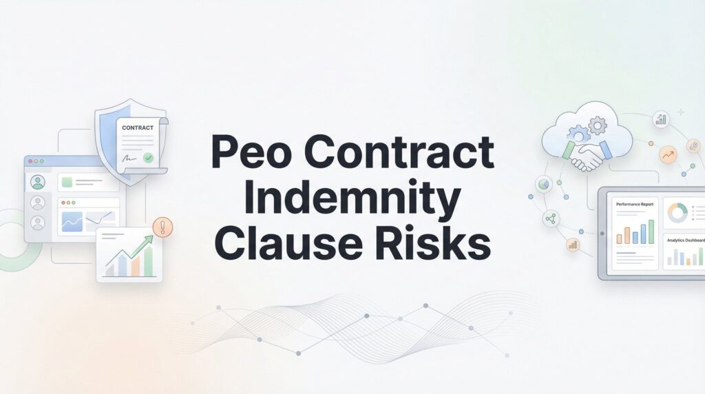7 PEO Contract Indemnity Clause Risks That Can Cost You More Than You Expect