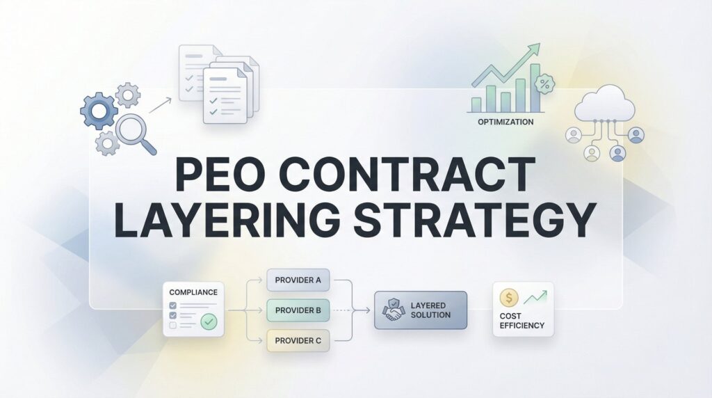 How to Layer PEO Contracts for Maximum Flexibility and Cost Control