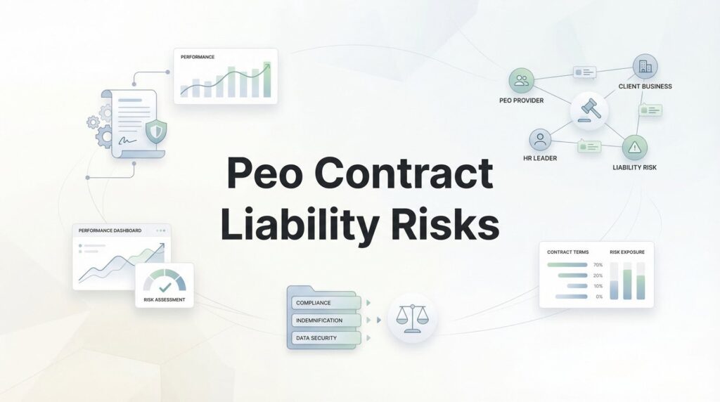 7 PEO Contract Liability Risks That Can Cost You (And How to Avoid Them)