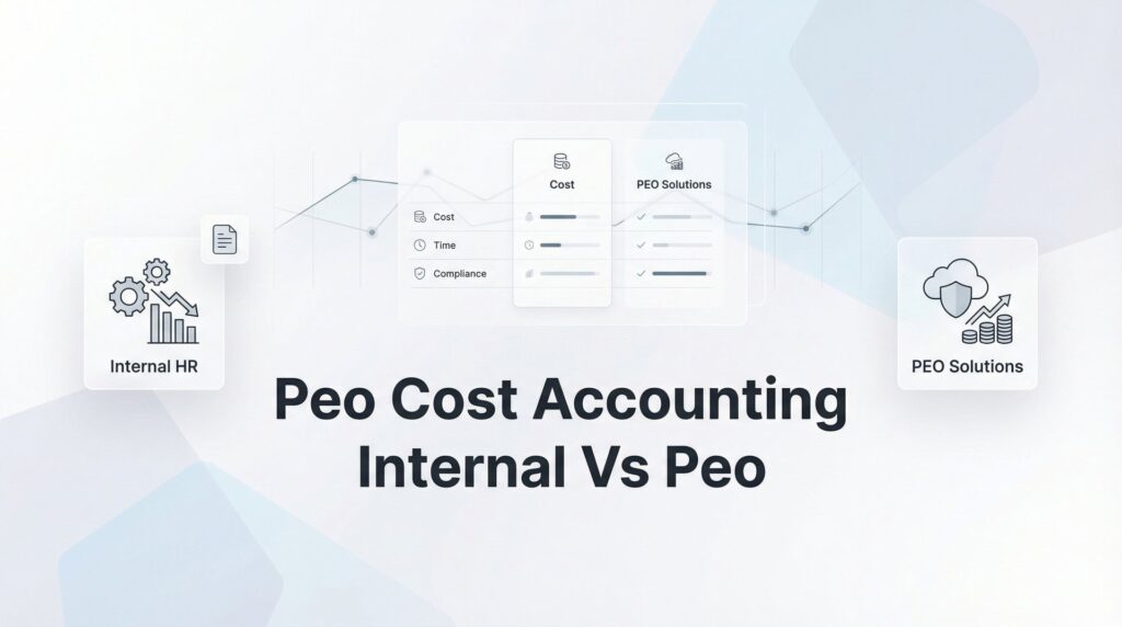 7 Cost Accounting Methods to Compare Internal HR vs PEO Expenses