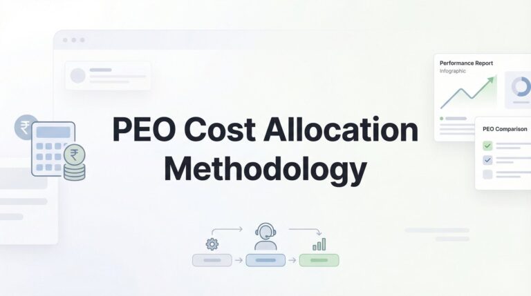 PEO Cost Allocation Methodology: How Providers Actually Calculate Your Bill