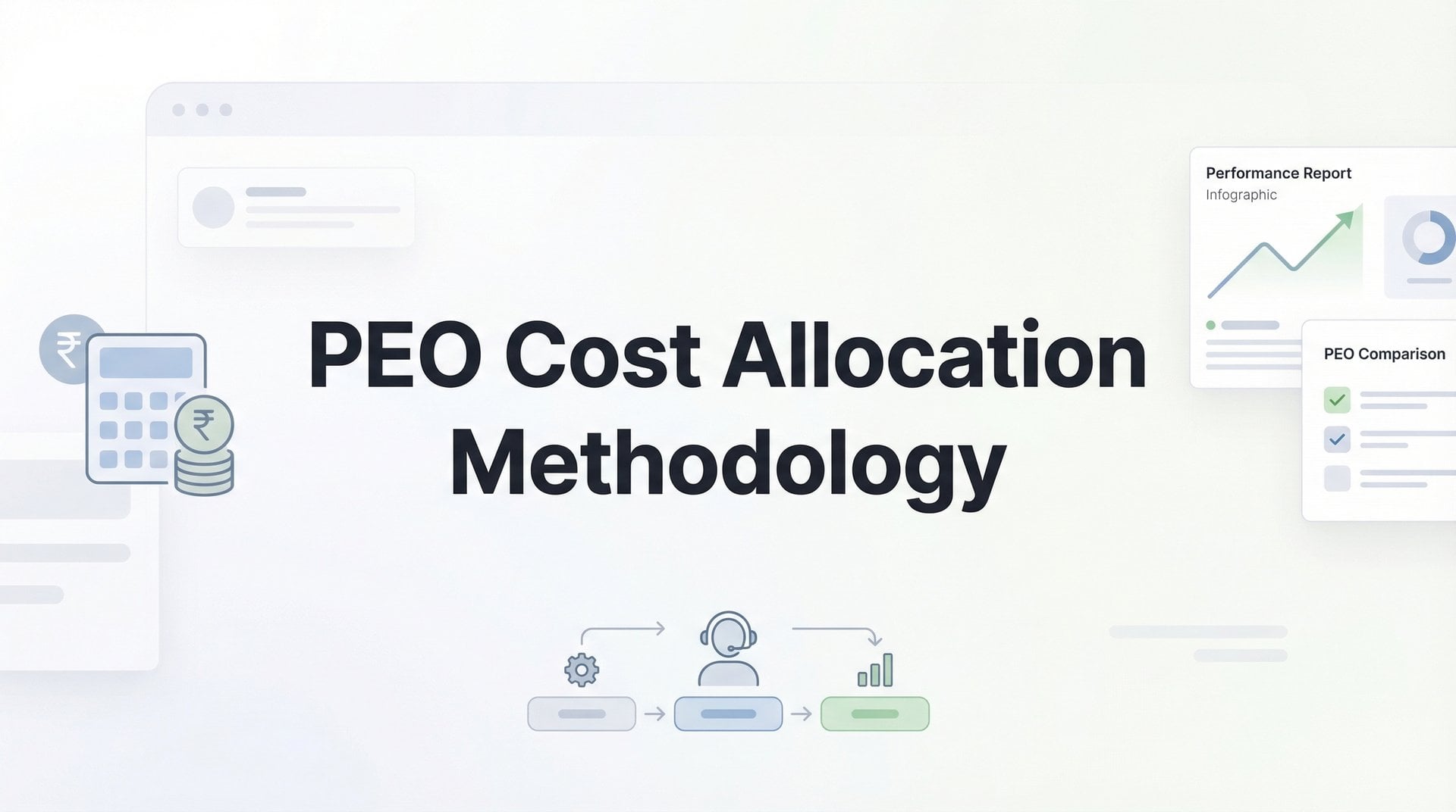 Sample Peo Invoice Peo Cost Allocation Methodology: Complete Guide 2026