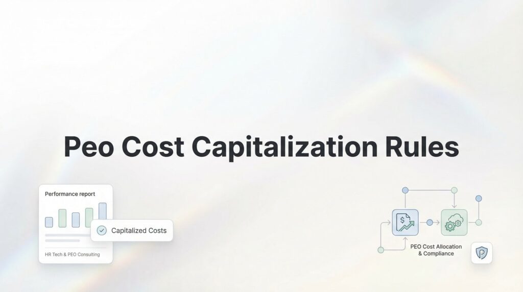 PEO Cost Capitalization Rules: What Business Owners Need to Know
