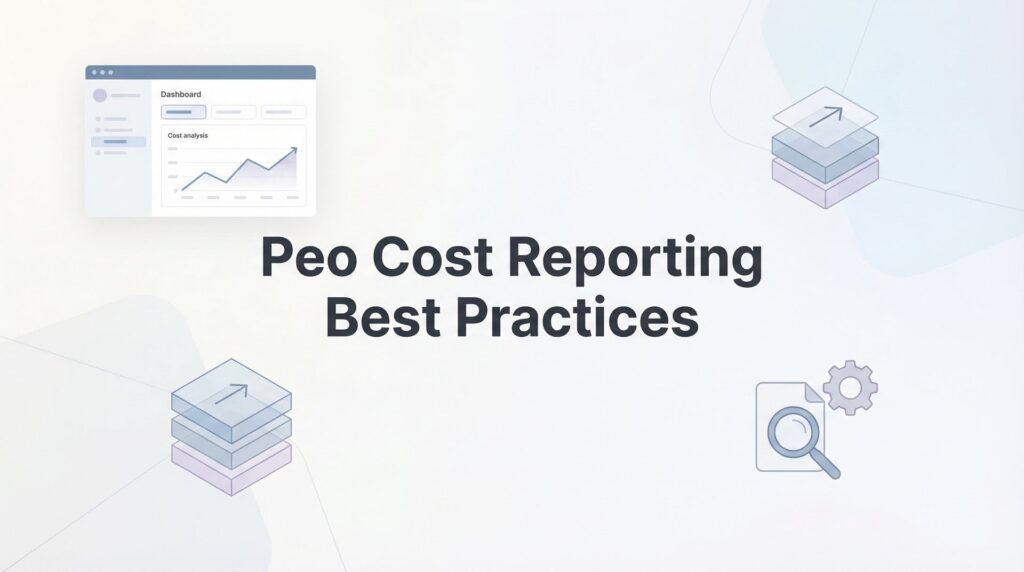 7 PEO Cost Reporting Best Practices That Actually Reveal What You’re Paying For