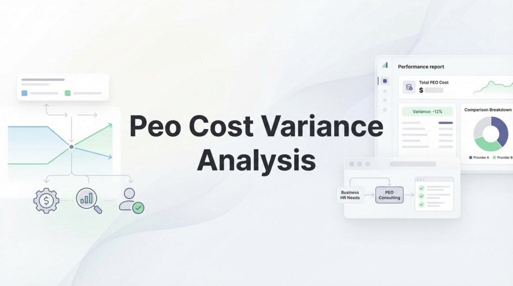 How to Run a PEO Cost Variance Analysis: A Practical Step-by-Step Guide