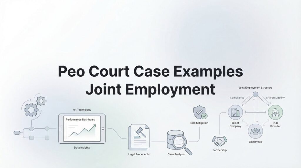 7 Lessons from PEO Joint Employment Court Cases Every Business Owner Should Know